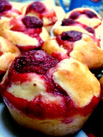 muffiny z truskawkami 4