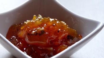 Dżem z pomarańczy i kiwi Dżem z pomarańczy i kiwi