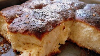 Cytrynowe bułeczki drożdżowe Cytrynowe bułeczki drożdżowe