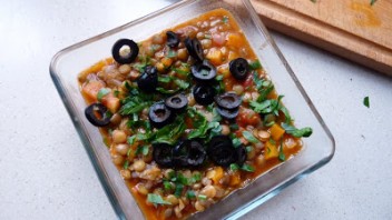 Fakes soupa – grecka zupa z soczewicy Fakes soupa – grecka zupa z soczewicy