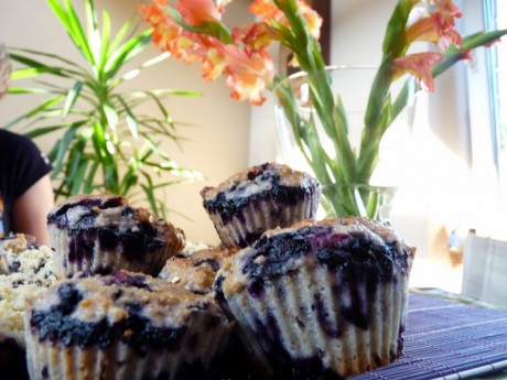 muffiny z jagodami 2