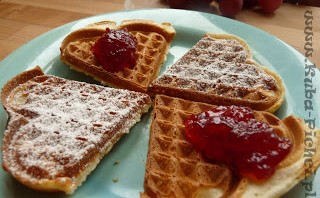 Gofry lekkie i chrupiące Gofry lekkie i chrupiące