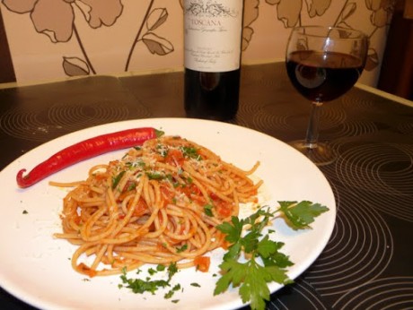 spaghetti all arrabbiata 02