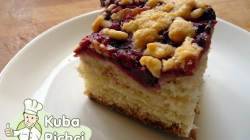 Ciasto drożdżowe z truskawkami Ciasto drożdżowe z truskawkami