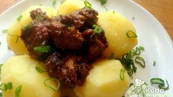 Gulasz wieprzowy Gulasz wieprzowy
