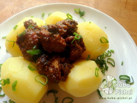 gulasz wieprzowy