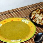 Zupa krem z cukinii