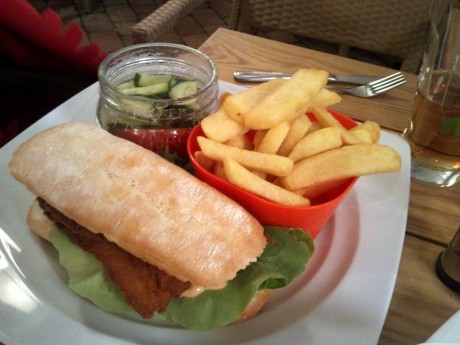 Fish Burger