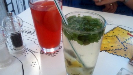Kompot & lemoniada