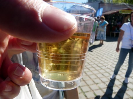 Bimber na suszonych owocach.