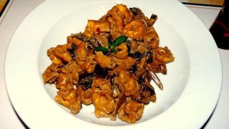Tortellini z grzybami