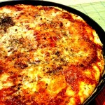 Pizza na grubym cieście Pizza na grubym cieście
