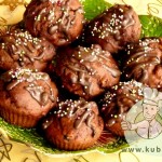 Muffiny z miodem i orzechami Muffiny z miodem i orzechami