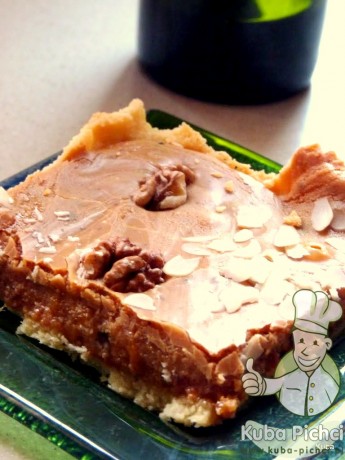 mazurek z masa kajmakowa 02