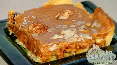 mazurek z masa kajmakowa