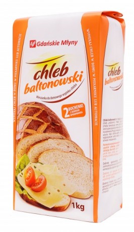 chleb baltonowski mieszanka