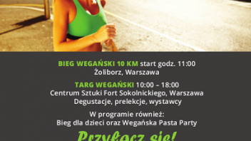 Światowy dzień wegetarianizmu: Wielki Rodzinny Wege Targ, Bieg Wegański i wykład „Mięsna Planeta”