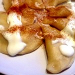 Pierogi z serem Pierogi z serem