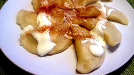 pierogi z serem