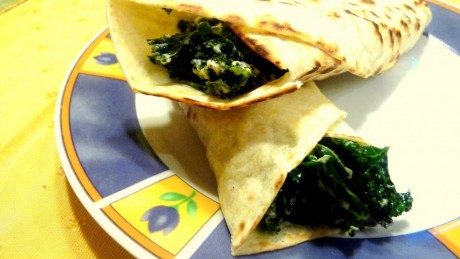 wrapy z jarmuzem