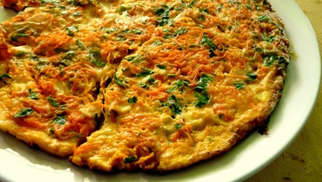 omlet z resztek