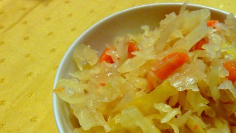 kiszona kapusta