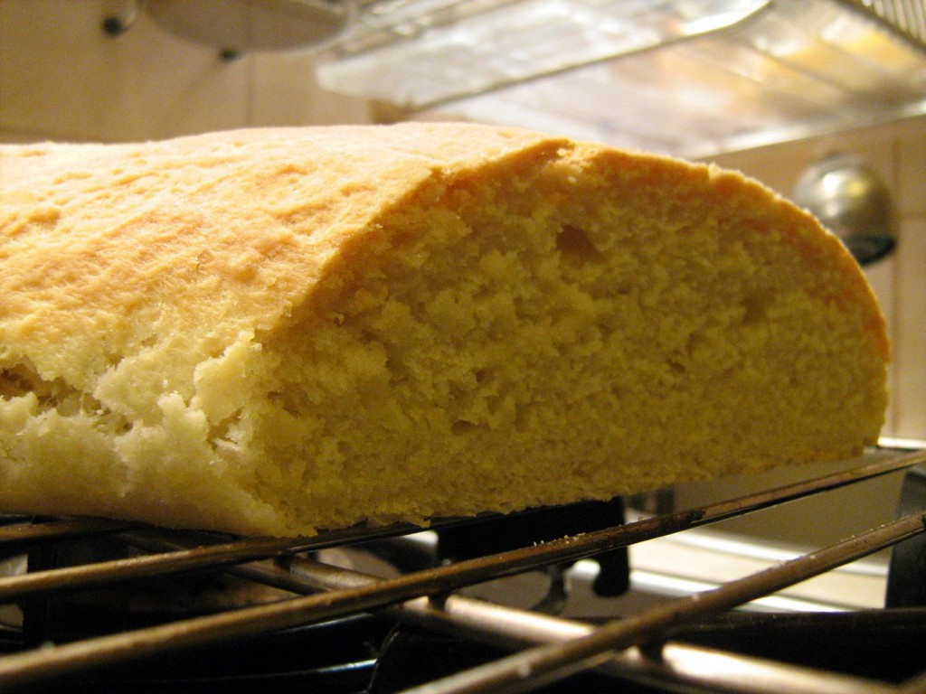 Chleb z serkiem ricotta