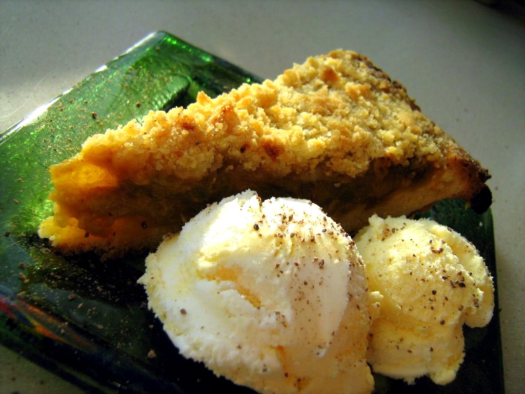 Tarta rabarbarowa