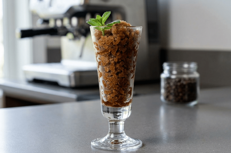 Granita kawowa (Granita di Caffè)