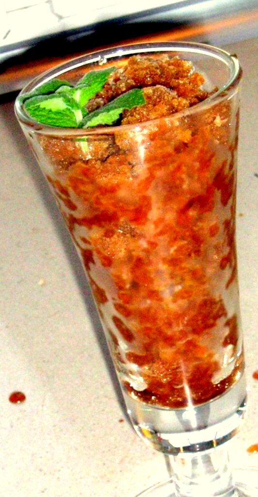Granita di Caffe – sorbet kawowy
