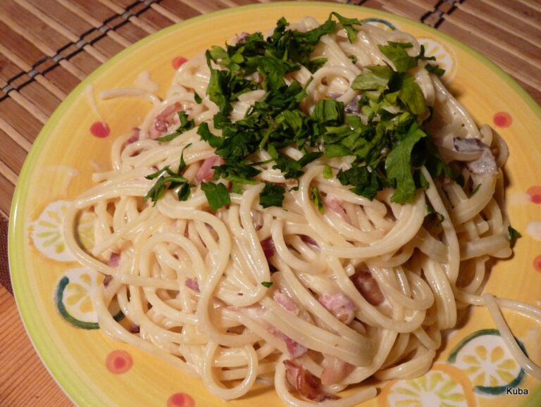 Spaghetti alla Carbonara