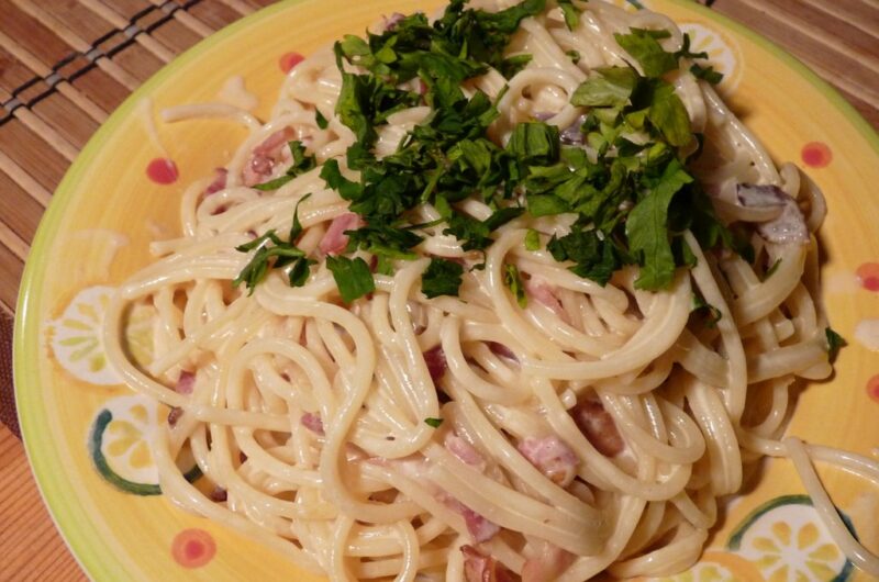 Spaghetti alla carbonara