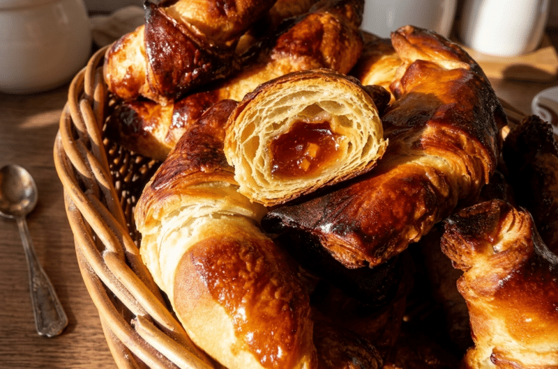 Croissanty domowe
