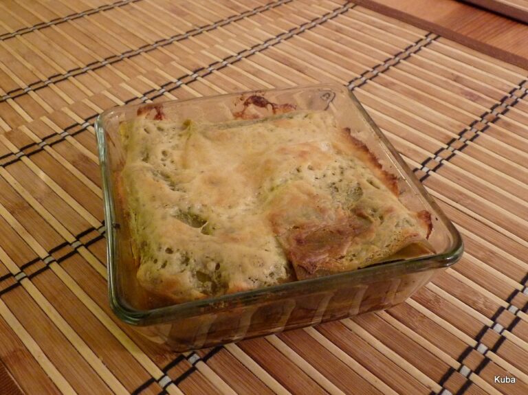 Lasagne (lazanie) najprostsze