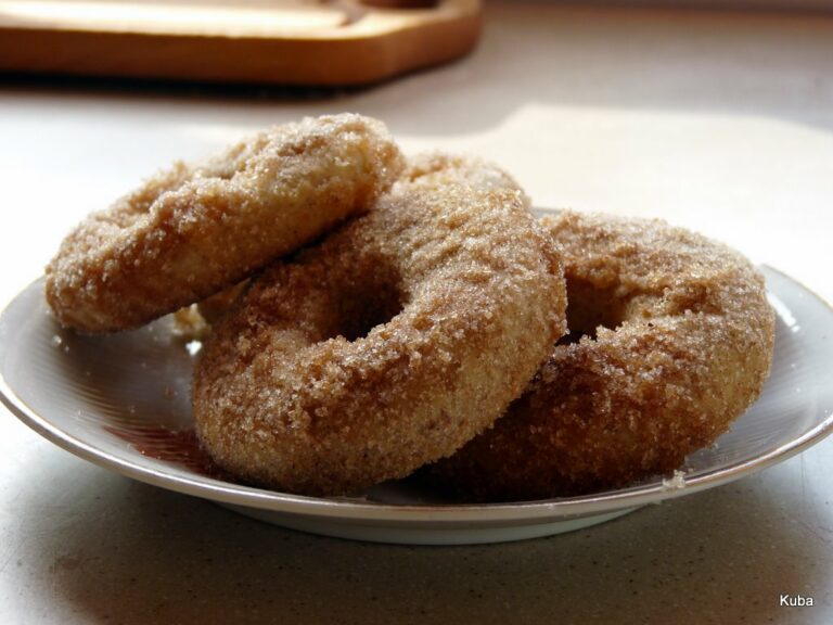 Pieczone pączki