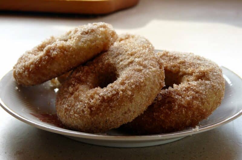 Pieczone pączki