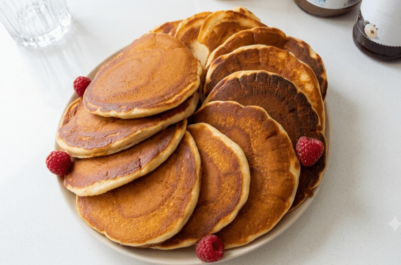 Amerykańskie pancakes