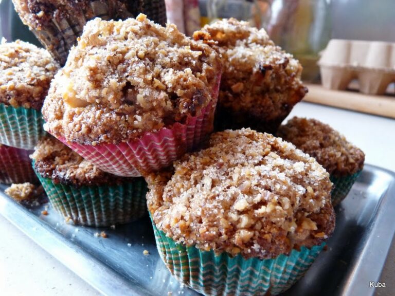 Muffiny jabłkowe