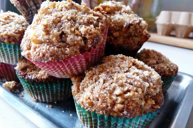 Muffiny jabłkowe
