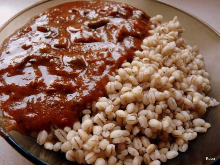 Boeuf Stroganow