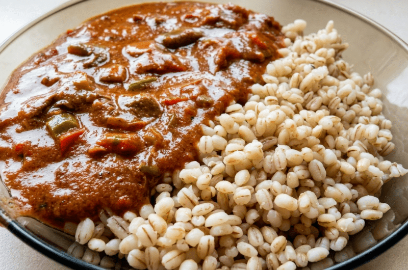 Boeuf Stroganow