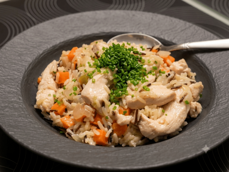 Risotto z kurczakiem