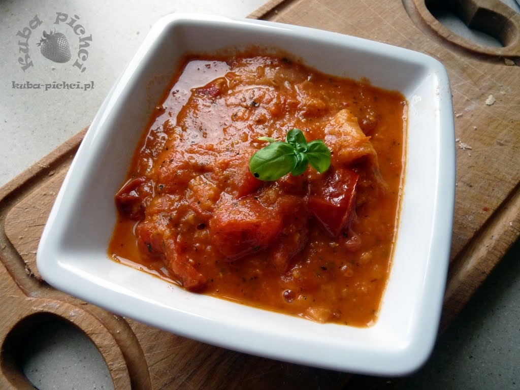 Pappa al pomodoro – zupa z chleba i pomidorów