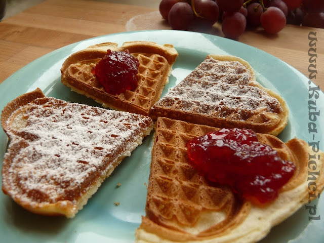 Gofry lekkie i chrupiące