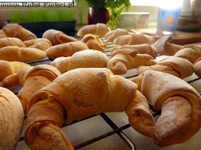 Rożki maślane