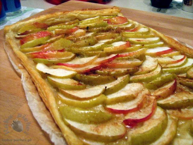 Tarta z jabłkami wg. Nigelli