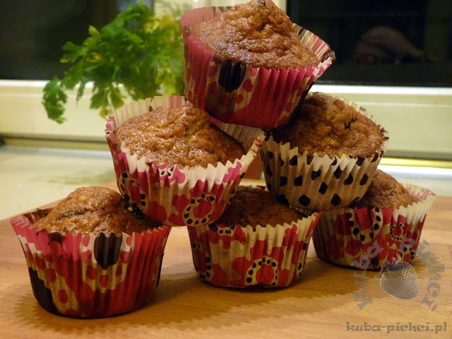 Muffiny piernikowe