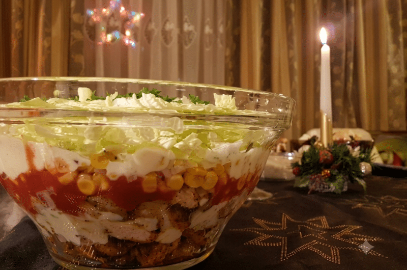 Sałatka gyros
