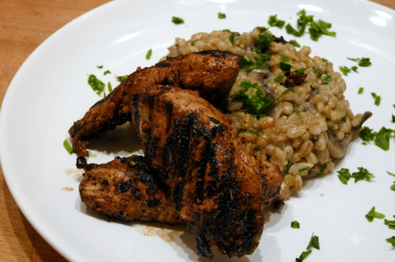Grillowana pierś indyka w marynacie sojowo-balsamicznej