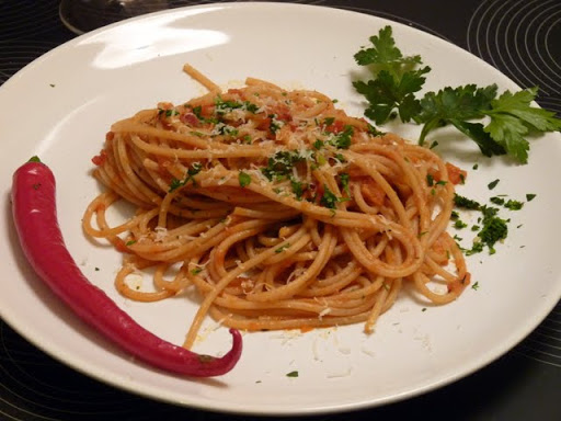 Spaghetti all’Arrabbiata